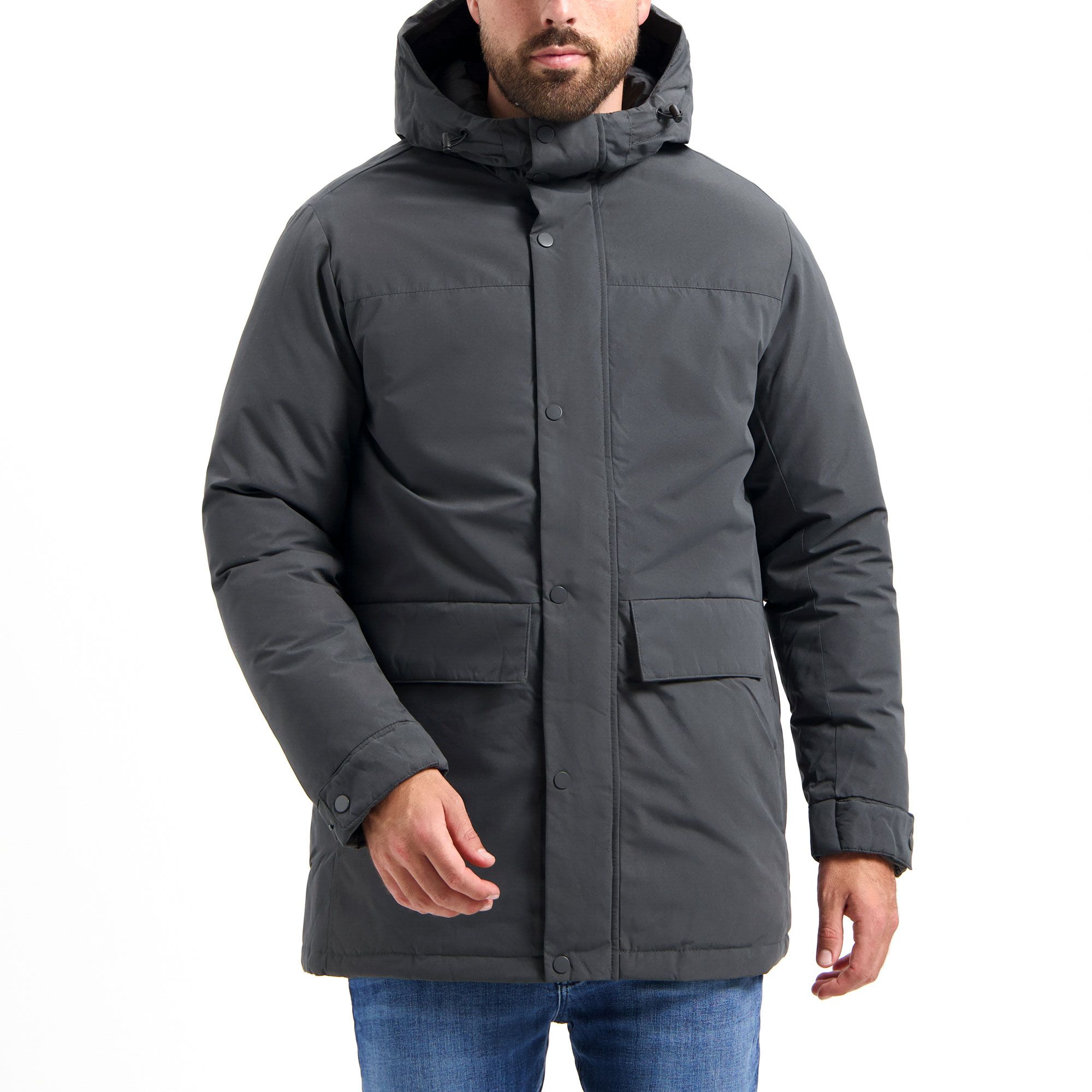 Jack & Jones Champ Parka Winter jacket Men | Plutosport